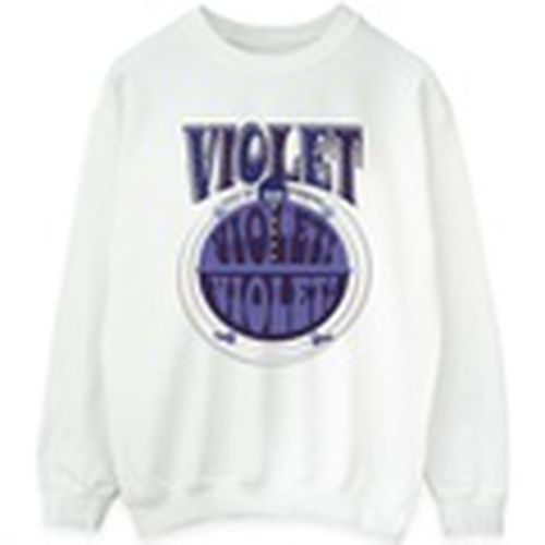 Jersey Violet Turning Violet para mujer - Willy Wonka - Modalova