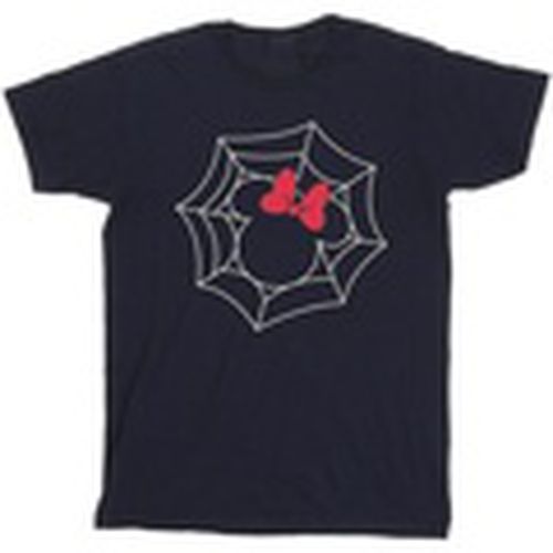 Camiseta manga larga Minnie Mouse Spider Web para hombre - Disney - Modalova