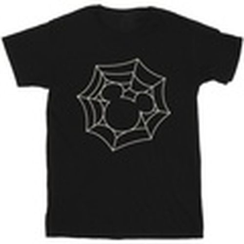 Camiseta manga larga Mickey Mouse Spider Web para hombre - Disney - Modalova