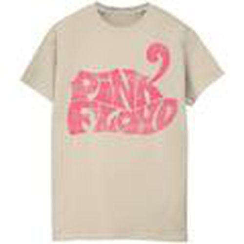 Camiseta manga larga Retro Logo para mujer - Pink Floyd - Modalova