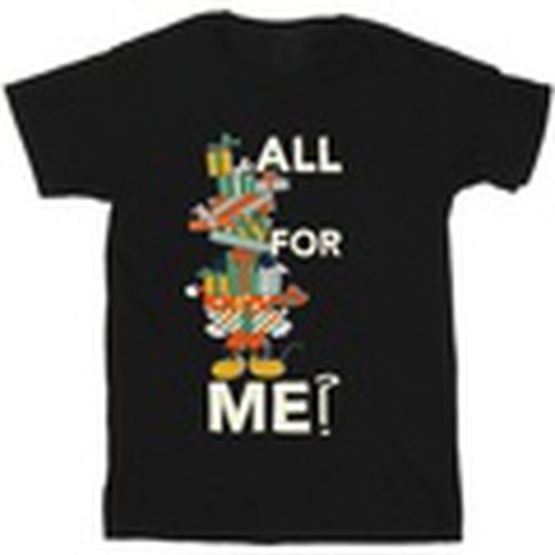 Camiseta manga larga Presents All For Me para hombre - Disney - Modalova