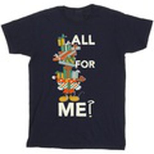 Camiseta manga larga Presents All For Me para hombre - Disney - Modalova