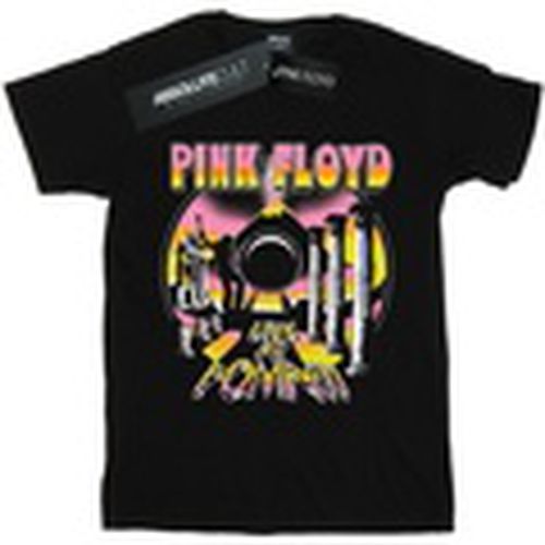 Camiseta manga larga Live At Pompeii Volcano para mujer - Pink Floyd - Modalova