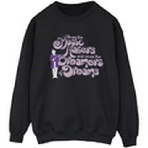 Jersey Dreamers Text para mujer - Willy Wonka - Modalova