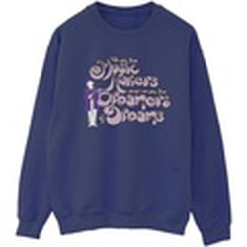 Jersey Dreamers Text para mujer - Willy Wonka - Modalova