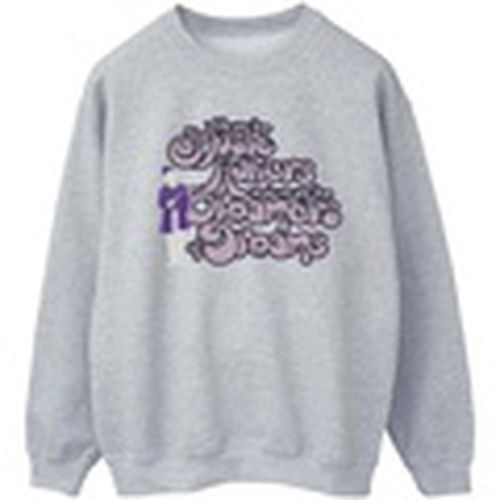 Jersey Dreamers Text para mujer - Willy Wonka - Modalova