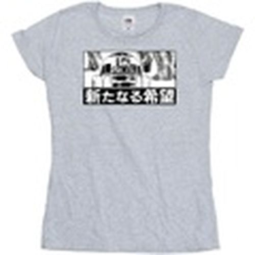 Camiseta manga larga R2D2 Japanese para mujer - Disney - Modalova