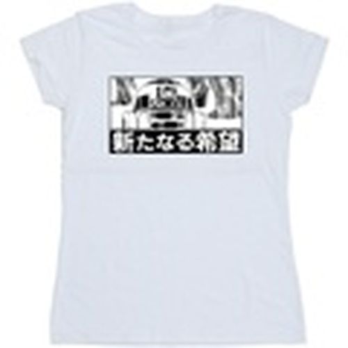 Camiseta manga larga R2D2 Japanese para mujer - Disney - Modalova
