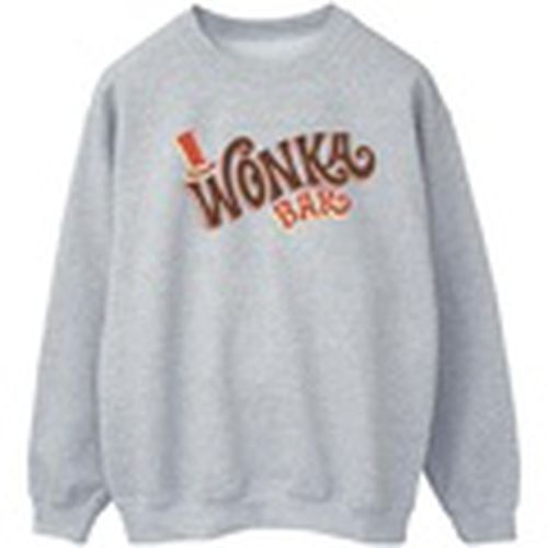 Jersey Bar Logo para mujer - Willy Wonka - Modalova