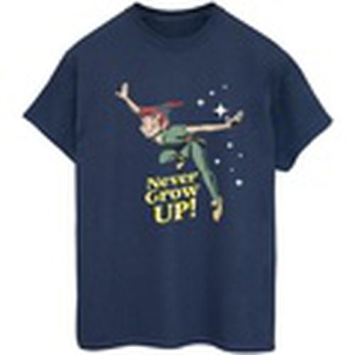 Camiseta manga larga Never Grow Up para mujer - Disney - Modalova