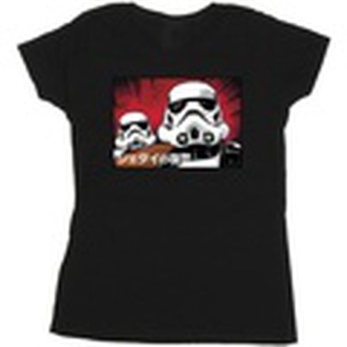 Camiseta manga larga Stormtrooper Japanese para mujer - Disney - Modalova