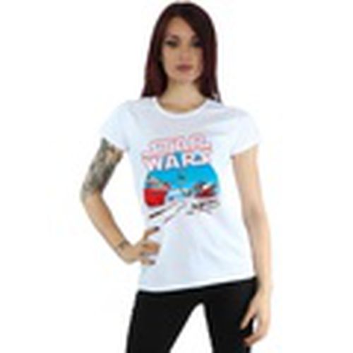 Camiseta manga larga The Last Jedi para mujer - Disney - Modalova