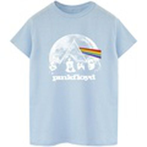 Camiseta manga larga Moon Prism Blue para mujer - Pink Floyd - Modalova