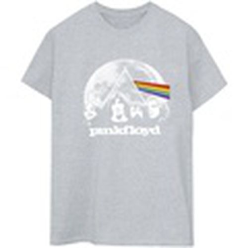 Camiseta manga larga Moon Prism Blue para mujer - Pink Floyd - Modalova
