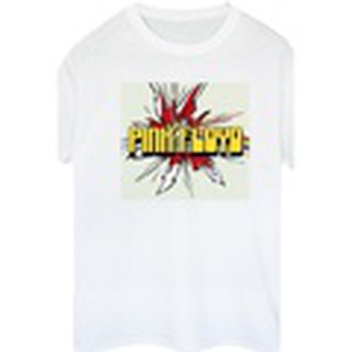Camiseta manga larga Pop Art para mujer - Pink Floyd - Modalova