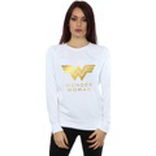 Jersey Wonder Woman 84 Golden Logo para mujer - Dc Comics - Modalova
