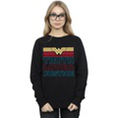 Jersey 84 Truth And Justice para mujer - Dc Comics - Modalova