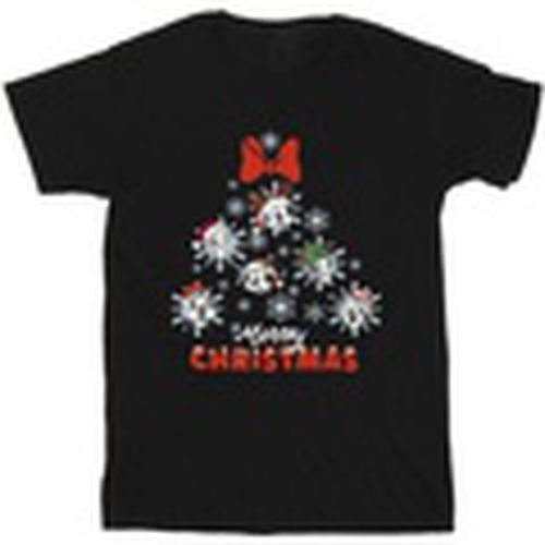 Camiseta manga larga Mickey Mouse And Friends Christmas Tree para hombre - Disney - Modalova