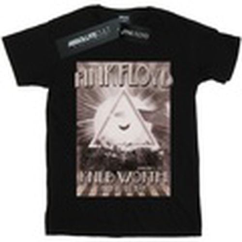 Camiseta manga larga Knebworth Poster para mujer - Pink Floyd - Modalova