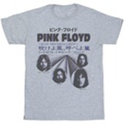 Camiseta manga larga Japanese Cover para mujer - Pink Floyd - Modalova