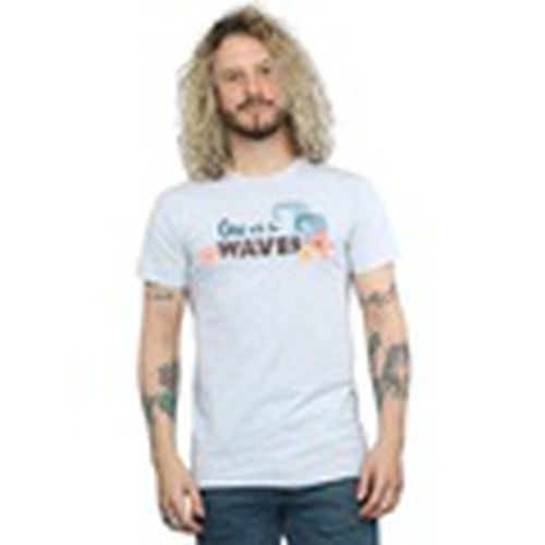 Camiseta manga larga One The Waves para hombre - Disney - Modalova