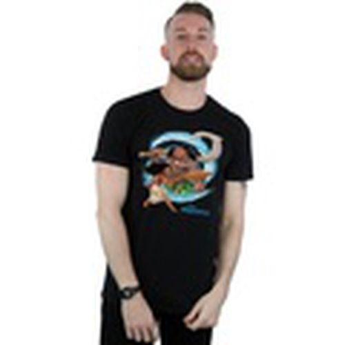 Camiseta manga larga Moana And Maui Wave para hombre - Disney - Modalova