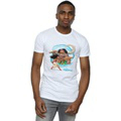 Camiseta manga larga Moana And Maui Wave para hombre - Disney - Modalova