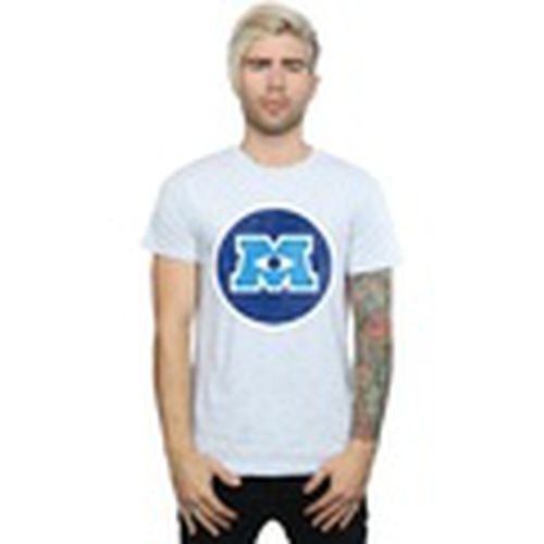 Camiseta manga larga Monsters University para hombre - Disney - Modalova