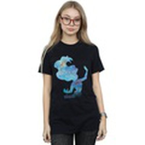 Camiseta manga larga Ariel Filled Silhouette para mujer - Disney - Modalova