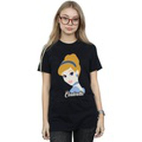 Camiseta manga larga Cinderella Silhouette para mujer - Disney - Modalova