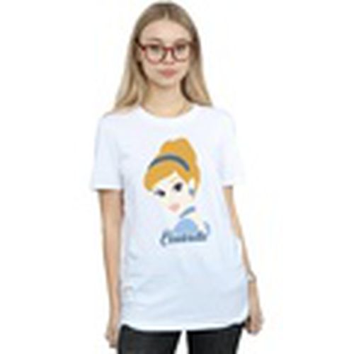 Camiseta manga larga Cinderella Silhouette para mujer - Disney - Modalova