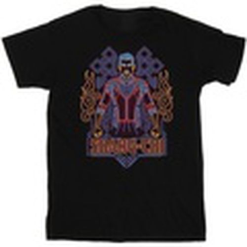 Camiseta manga larga Shang-Chi And The Legend Of The Ten Rings Neon para hombre - Marvel - Modalova