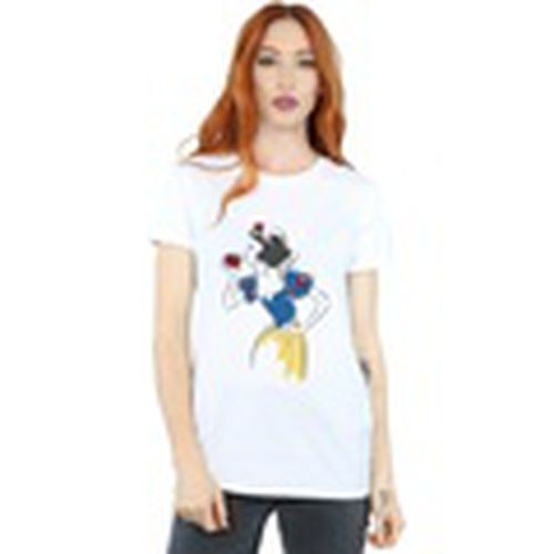 Camiseta manga larga Snow White Apple Glitter para mujer - Disney - Modalova