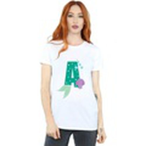 Camiseta manga larga Alphabet A Is For Ariel para mujer - Disney - Modalova