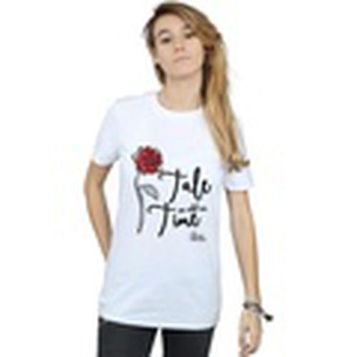 Camiseta manga larga Tale As Old As Time para mujer - Disney - Modalova