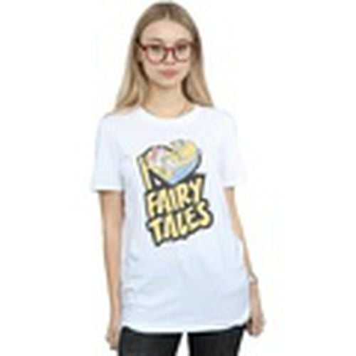 Camiseta manga larga Beauty And The Beast I Fairy Tales para mujer - Disney - Modalova