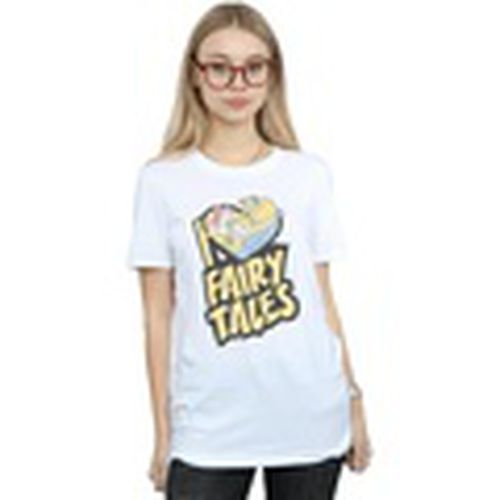 Camiseta manga larga Beauty And The Beast I Love Fairy Tales para mujer - Disney - Modalova