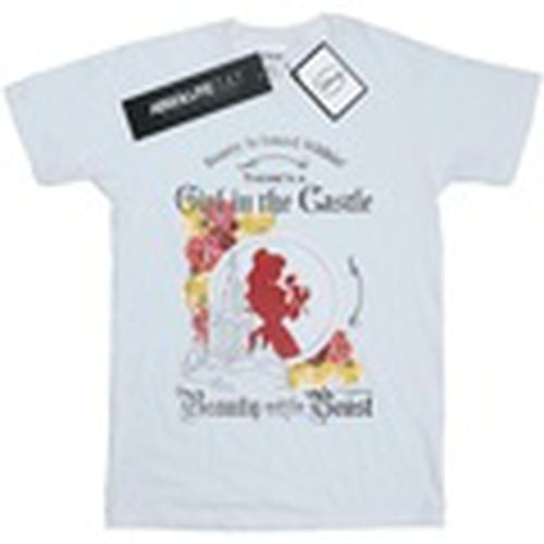 Camiseta manga larga Beauty And The Beast Girl in The para mujer - Disney - Modalova