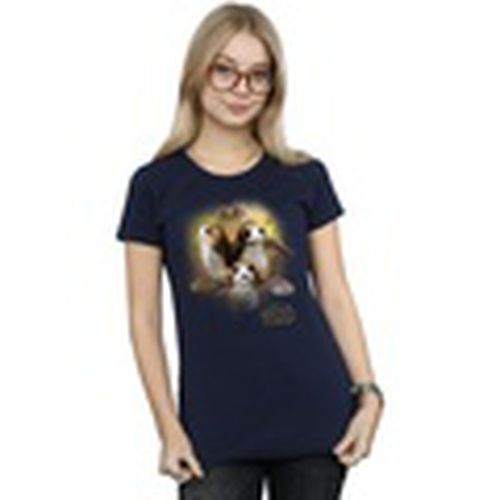 Camiseta manga larga The Last Jedi para mujer - Disney - Modalova