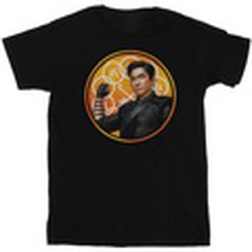 Camiseta manga larga Shang-Chi And The Legend Of The Ten Rings para hombre - Marvel - Modalova