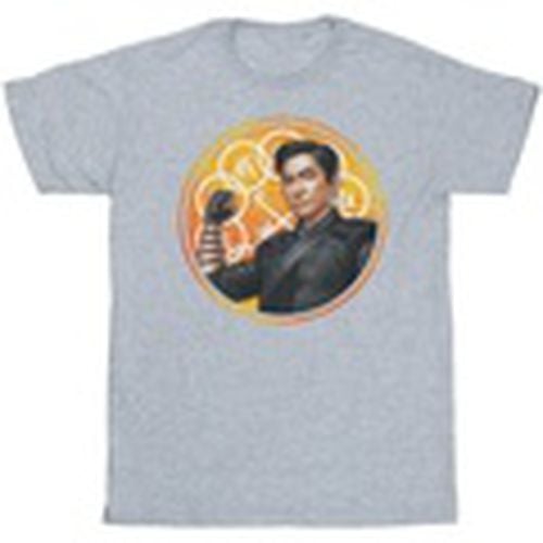 Camiseta manga larga Shang-Chi And The Legend Of The Ten Rings para hombre - Marvel - Modalova