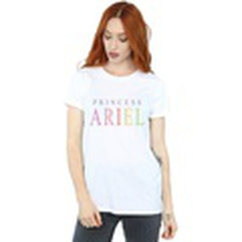 Camiseta manga larga The Little Mermaid para mujer - Disney - Modalova