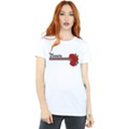 Camiseta manga larga Beauty And The Beast para mujer - Disney - Modalova