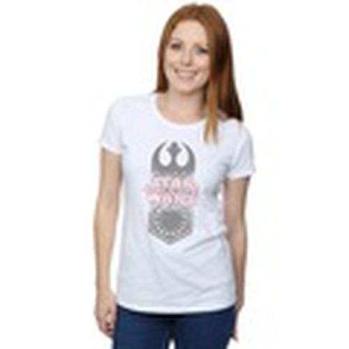 Camiseta manga larga The Last Jedi para mujer - Disney - Modalova