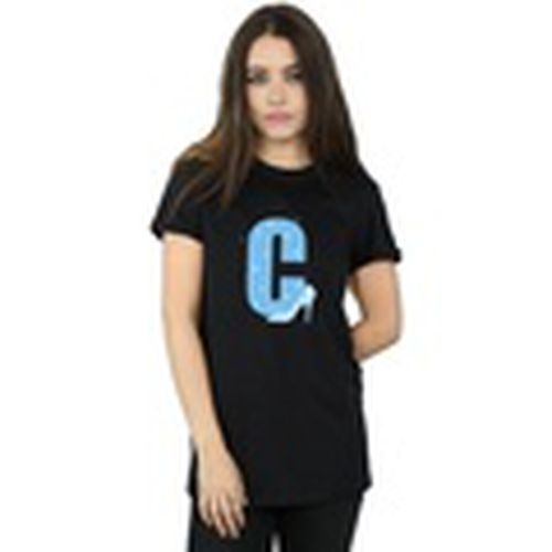 Camiseta manga larga Alphabet C Is For Cinderella para mujer - Disney - Modalova