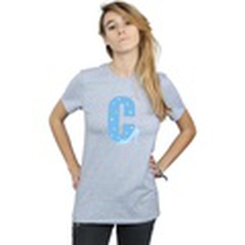 Camiseta manga larga Alphabet C Is For Cinderella para mujer - Disney - Modalova