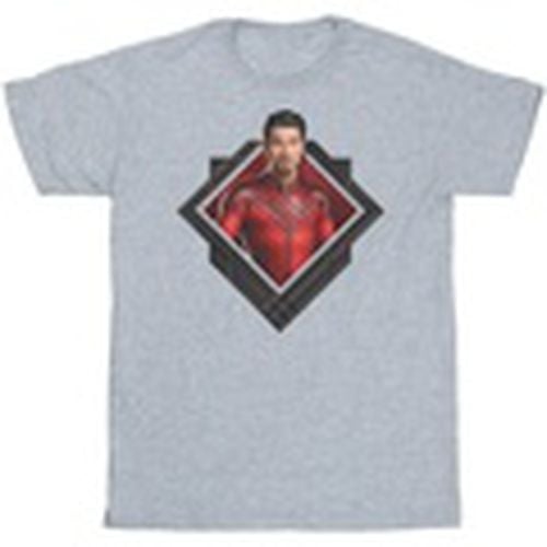 Camiseta manga larga Shang-Chi And The Legend Of The Ten Rings para hombre - Marvel - Modalova