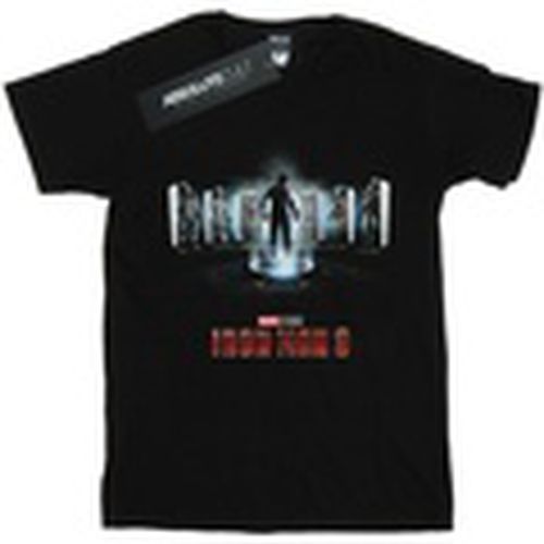 Camiseta manga larga Iron Man 3 Poster para hombre - Marvel Studios - Modalova
