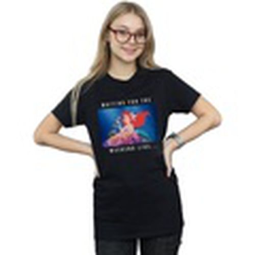 Camiseta manga larga Ariel Waiting For The Weekend para mujer - Disney - Modalova