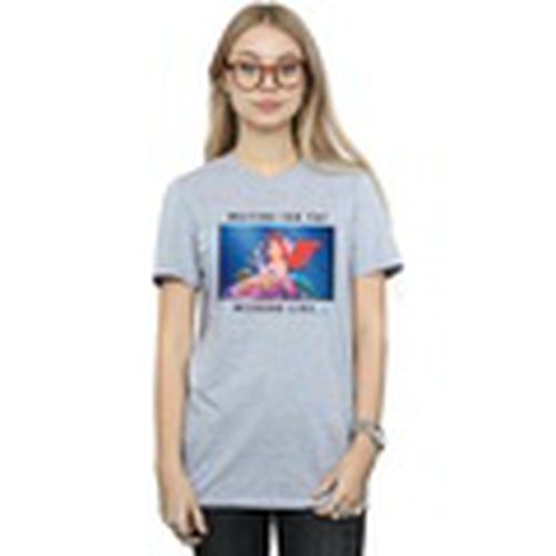 Camiseta manga larga Ariel Waiting For The Weekend para mujer - Disney - Modalova